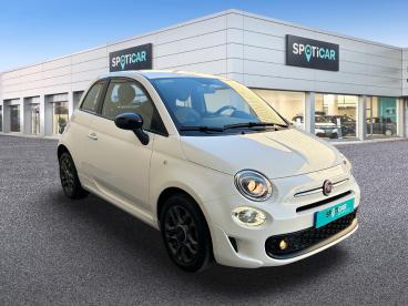 SPOTICAR Fiat 500 1.0 Hybrid 51kw (70 Cv) Connect Ocasion - Urbano Gasolina Blanco - Castellon - 1202119518_3