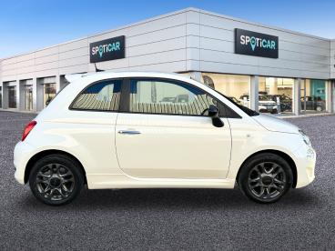 SPOTICAR Fiat 500 1.0 Hybrid 51kw (70 Cv) Connect Ocasion - Urbano Gasolina Blanco - Castellon - 1202119518_4