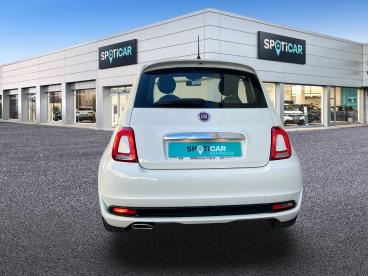SPOTICAR Fiat 500 1.0 Hybrid 51kw (70 Cv) Connect Ocasion - Urbano Gasolina Blanco - Castellon - 1202119518_5