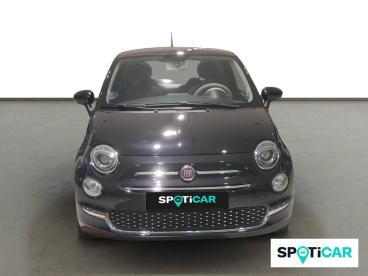 SPOTICAR Fiat 500 1.0 Hybrid 51kw (70 Cv) Dolcevita Ocasion - Urbano Gasolina Negro - La CoruÑa - 1202119548_1
