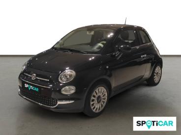 SPOTICAR Fiat 500 1.0 Hybrid 51kw (70 Cv) Dolcevita Ocasion - Urbano Gasolina Negro - La CoruÑa - 1202119548_2
