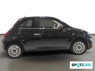 SPOTICAR Fiat 500 1.0 Hybrid 51kw (70 Cv) Dolcevita Ocasion - Urbano Gasolina Negro - La CoruÑa - 1202119548_3