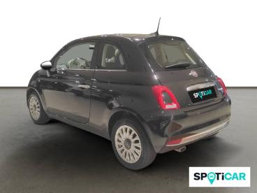 SPOTICAR Fiat 500 1.0 Hybrid 51kw (70 Cv) Dolcevita Ocasion - Urbano Gasolina Negro - La CoruÑa - 1202119548_5