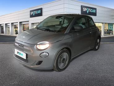 SPOTICAR Fiat 500 3+1 320km 85kw (118cv) Icon Ocasion - Urbano Eléctrico Gris - Alcorcón - 1202120013_1