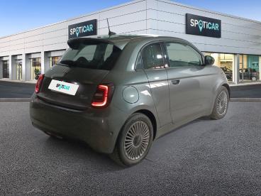 SPOTICAR Fiat 500 3+1 320km 85kw (118cv) Icon Ocasion - Urbano Eléctrico Gris - Alcorcón - 1202120013_4