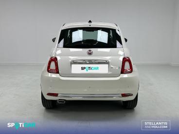 SPOTICAR Fiat 500 1.0 Hybrid 51kw (70 Cv) Dolcevita Ocasion - Urbano Gasolina Negro - Vigo - 1202120254_5