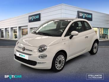 SPOTICAR Fiat 500 1.0 Hybrid 51kw (70 Cv) Dolcevita Ocasion - Urbano Gasolina Negro - Vigo - 1202120256_1