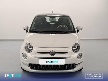SPOTICAR Fiat 500 1.0 Hybrid 51kw (70 Cv) Dolcevita Ocasion - Urbano Gasolina Negro - Vigo - 1202120256_2