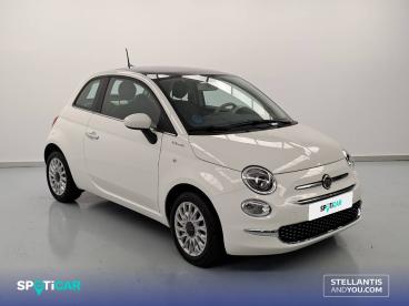 SPOTICAR Fiat 500 1.0 Hybrid 51kw (70 Cv) Dolcevita Ocasion - Urbano Gasolina Negro - Vigo - 1202120256_3
