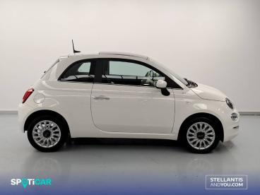 SPOTICAR Fiat 500 1.0 Hybrid 51kw (70 Cv) Dolcevita Ocasion - Urbano Gasolina Negro - Vigo - 1202120256_4