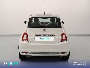 SPOTICAR Fiat 500 1.0 Hybrid 51kw (70 Cv) Dolcevita Ocasion - Urbano Gasolina Negro - Vigo - 1202120256_5