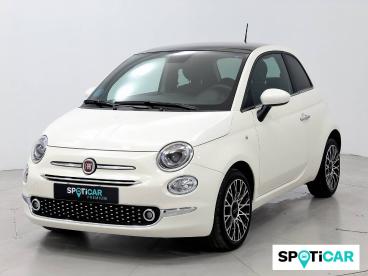 SPOTICAR Fiat 500 1.0 Hybrid 51kw (70 Cv) Dolcevita Ocasion - Urbano Gasolina Blanco - Barbera Del Valles - 1202120286_1