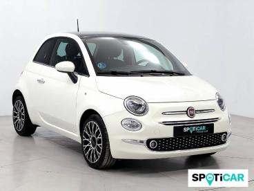 SPOTICAR Fiat 500 1.0 Hybrid 51kw (70 Cv) Dolcevita Ocasion - Urbano Gasolina Blanco - Barbera Del Valles - 1202120286_3