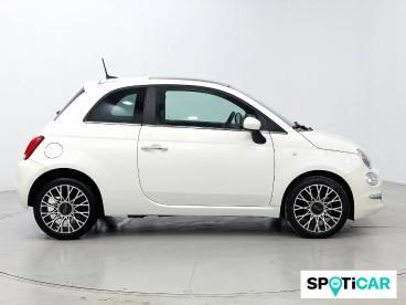 SPOTICAR Fiat 500 1.0 Hybrid 51kw (70 Cv) Dolcevita Ocasion - Urbano Gasolina Blanco - Barbera Del Valles - 1202120286_4