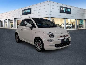 SPOTICAR Fiat 500 1.0 Hybrid 51kw (70 Cv) Red Ocasion - Urbano Gasolina Blanco - Malaga - 1202120430_2