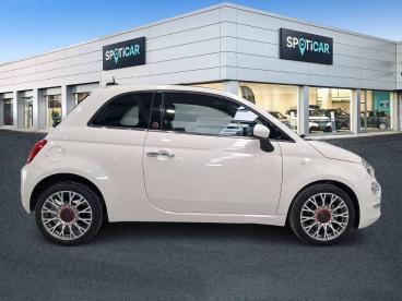 SPOTICAR Fiat 500 1.0 Hybrid 51kw (70 Cv) Red Ocasion - Urbano Gasolina Blanco - Malaga - 1202120430_3