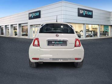 SPOTICAR Fiat 500 1.0 Hybrid 51kw (70 Cv) Red Ocasion - Urbano Gasolina Blanco - Malaga - 1202120430_4