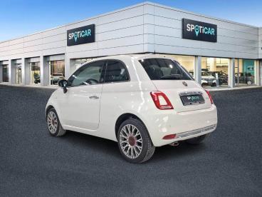SPOTICAR Fiat 500 1.0 Hybrid 51kw (70 Cv) Red Ocasion - Urbano Gasolina Blanco - Malaga - 1202120430_5