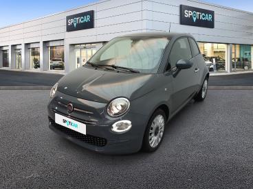 SPOTICAR Fiat 500 1.2 8v 51kw (69 Cv) Lounge Ocasion - Urbano Gasolina Gris - Zaragoza - 1202120441_1