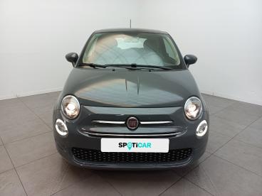 SPOTICAR Fiat 500 1.2 8v 51kw (69 Cv) Lounge Ocasion - Urbano Gasolina Gris - Zaragoza - 1202120441_2