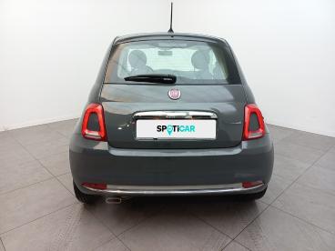 SPOTICAR Fiat 500 1.2 8v 51kw (69 Cv) Lounge Ocasion - Urbano Gasolina Gris - Zaragoza - 1202120441_5