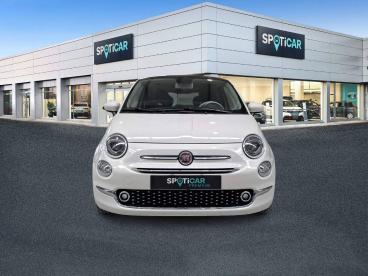 SPOTICAR Fiat 500 1.0 Hybrid 51kw (70 Cv) Dolcevita Ocasion - Urbano Gasolina Blanco - Malaga - 1202120634_1