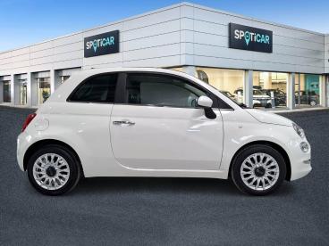 SPOTICAR Fiat 500 1.0 Hybrid 51kw (70 Cv) Dolcevita Ocasion - Urbano Gasolina Blanco - Malaga - 1202120634_3