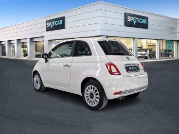 SPOTICAR Fiat 500 1.0 Hybrid 51kw (70 Cv) Dolcevita Ocasion - Urbano Gasolina Blanco - Malaga - 1202120634_5
