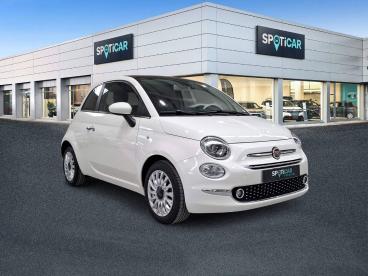 SPOTICAR Fiat 500 1.0 Hybrid 51kw (70 Cv) Dolcevita Ocasion - Urbano Gasolina Blanco - Malaga - 1202120637_2