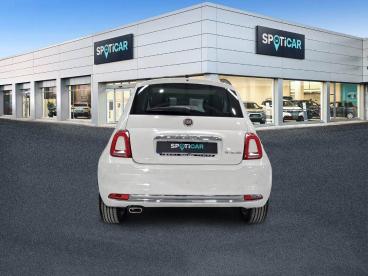 SPOTICAR Fiat 500 1.0 Hybrid 51kw (70 Cv) Dolcevita Ocasion - Urbano Gasolina Blanco - Malaga - 1202120637_4