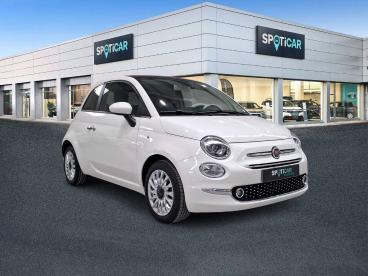 SPOTICAR Fiat 500 1.0 Hybrid 51kw (70 Cv) Dolcevita Ocasion - Urbano Gasolina Blanco - Malaga - 1202120638_2