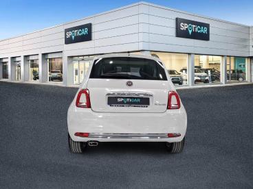 SPOTICAR Fiat 500 1.0 Hybrid 51kw (70 Cv) Dolcevita Ocasion - Urbano Gasolina Blanco - Malaga - 1202120638_4