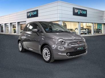 SPOTICAR Fiat 500 1.0 Hybrid 51kw (70 Cv) Dolcevita Ocasion - Urbano Gasolina Gris - Malaga - 1202120639_2
