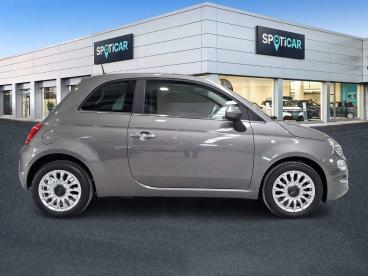 SPOTICAR Fiat 500 1.0 Hybrid 51kw (70 Cv) Dolcevita Ocasion - Urbano Gasolina Gris - Malaga - 1202120639_3