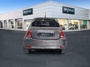 SPOTICAR Fiat 500 1.0 Hybrid 51kw (70 Cv) Dolcevita Ocasion - Urbano Gasolina Gris - Malaga - 1202120639_4