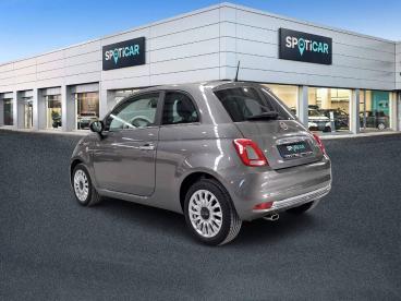 SPOTICAR Fiat 500 1.0 Hybrid 51kw (70 Cv) Dolcevita Ocasion - Urbano Gasolina Gris - Malaga - 1202120639_5