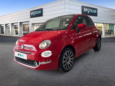 SPOTICAR Fiat 500 1.0 Hybrid 51kw (70 Cv) Dolcevita Ocasion - Urbano Gasolina Rojo - Sevilla - 1202120686_1