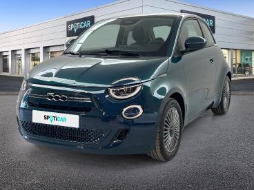 SPOTICAR Fiat 500 1.0 Hybrid 48kw (65cv) Torino Ocasion - Urbano Gasolina Azul - Sevilla - 1202120699_1