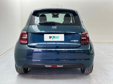 SPOTICAR Fiat 500 1.0 Hybrid 48kw (65cv) Torino Ocasion - Urbano Gasolina Azul - Sevilla - 1202120699_5