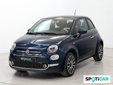 SPOTICAR Fiat 500 1.0 Hybrid 51kw (70 Cv) Dolcevita Ocasion - Urbano Gasolina Azul - Barbera Del Valles - 1202120809_1