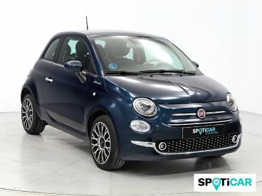SPOTICAR Fiat 500 1.0 Hybrid 51kw (70 Cv) Dolcevita Ocasion - Urbano Gasolina Azul - Barbera Del Valles - 1202120809_3