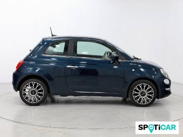 SPOTICAR Fiat 500 1.0 Hybrid 51kw (70 Cv) Dolcevita Ocasion - Urbano Gasolina Azul - Barbera Del Valles - 1202120809_4