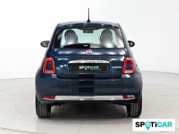 SPOTICAR Fiat 500 1.0 Hybrid 51kw (70 Cv) Dolcevita Ocasion - Urbano Gasolina Azul - Barbera Del Valles - 1202120809_5