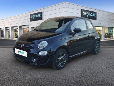 SPOTICAR Fiat 500 1.0 Hybrid 51kw (70 Cv) Sport Ocasion - Urbano Gasolina Negro - Xàtiva - 1202120917_1
