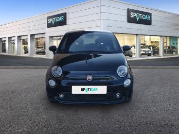 SPOTICAR Fiat 500 1.0 Hybrid 51kw (70 Cv) Sport Ocasion - Urbano Gasolina Negro - Xàtiva - 1202120917_2