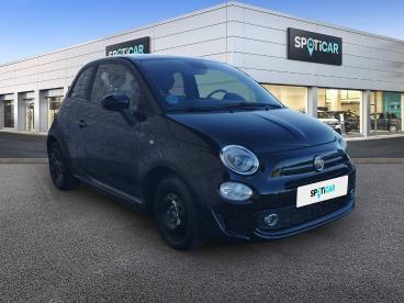 SPOTICAR Fiat 500 1.0 Hybrid 51kw (70 Cv) Sport Ocasion - Urbano Gasolina Negro - Xàtiva - 1202120917_3