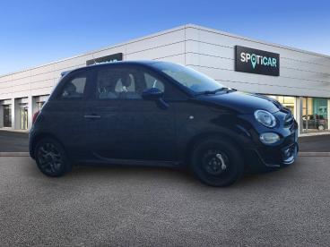 SPOTICAR Fiat 500 1.0 Hybrid 51kw (70 Cv) Sport Ocasion - Urbano Gasolina Negro - Xàtiva - 1202120917_4