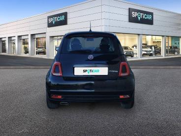 SPOTICAR Fiat 500 1.0 Hybrid 51kw (70 Cv) Sport Ocasion - Urbano Gasolina Negro - Xàtiva - 1202120917_5
