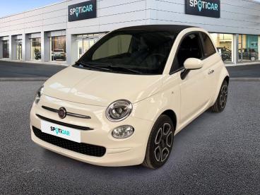 SPOTICAR Fiat 500 1.0 Hybrid 51kw (70 Cv) Club Ocasion - Urbano Gasolina Blanco - Torrent - 1202120986_1