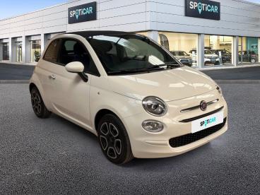 SPOTICAR Fiat 500 1.0 Hybrid 51kw (70 Cv) Club Ocasion - Urbano Gasolina Blanco - Torrent - 1202120986_3